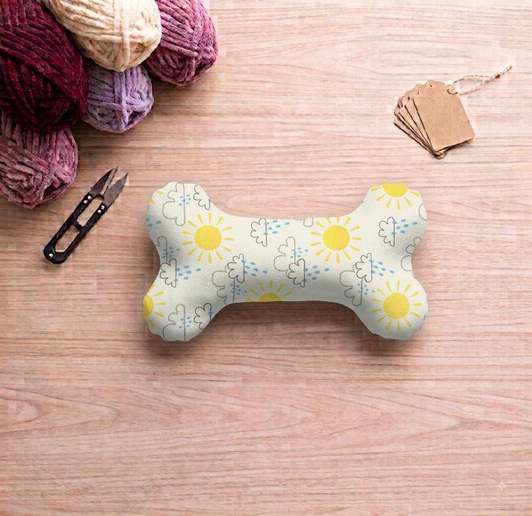 Squeaky Dog Bone