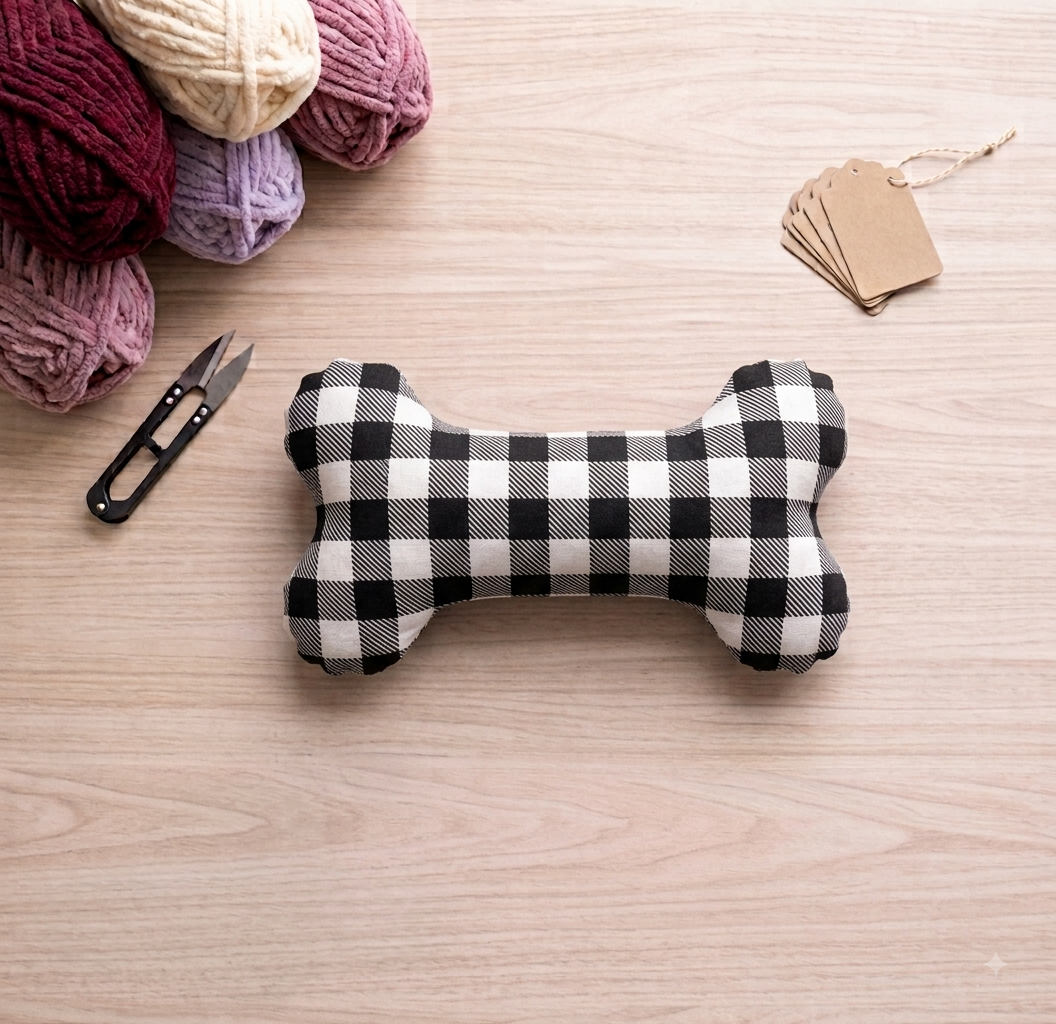 Squeaky Dog Bone