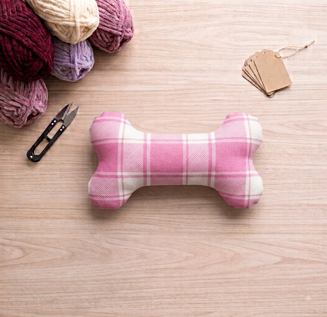 Squeaky Dog Bone