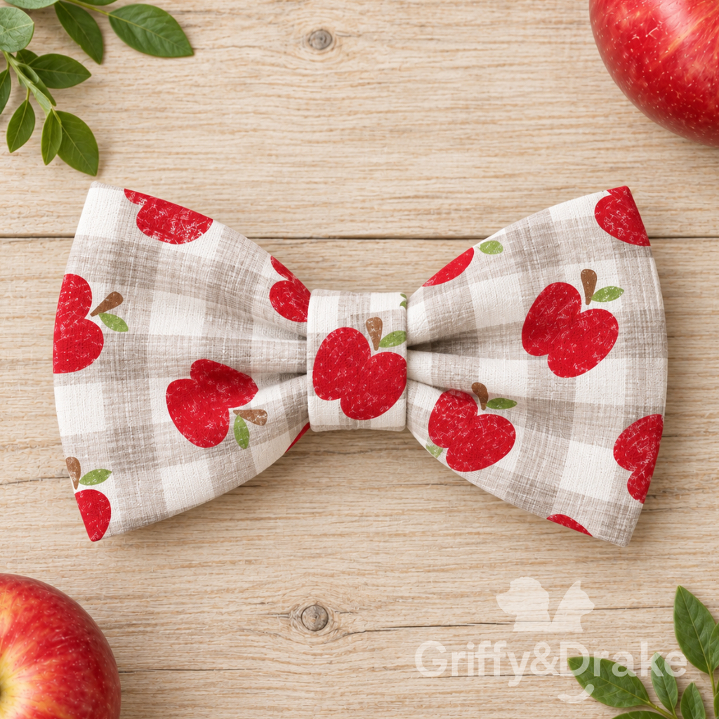 Apple of my Eye Bow Tie