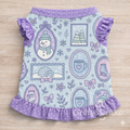 Winter Memories Ruffle Shirt