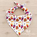 Barking for Burgers Bandana
