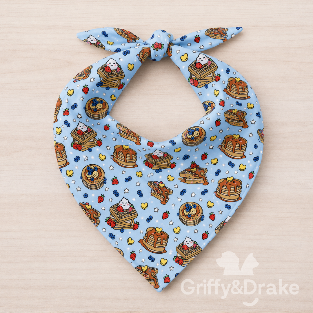 Brunch Buddies Bandana
