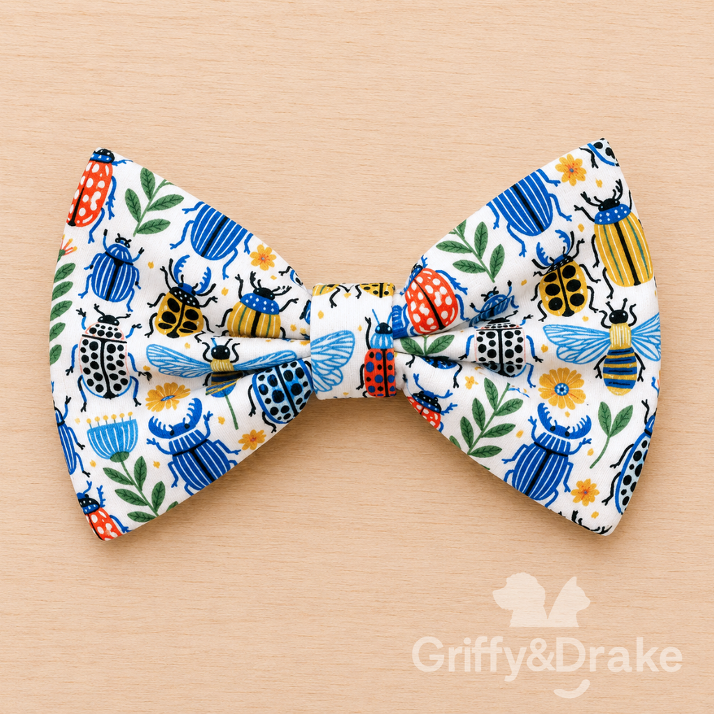 Buggin' Around Bow Tie