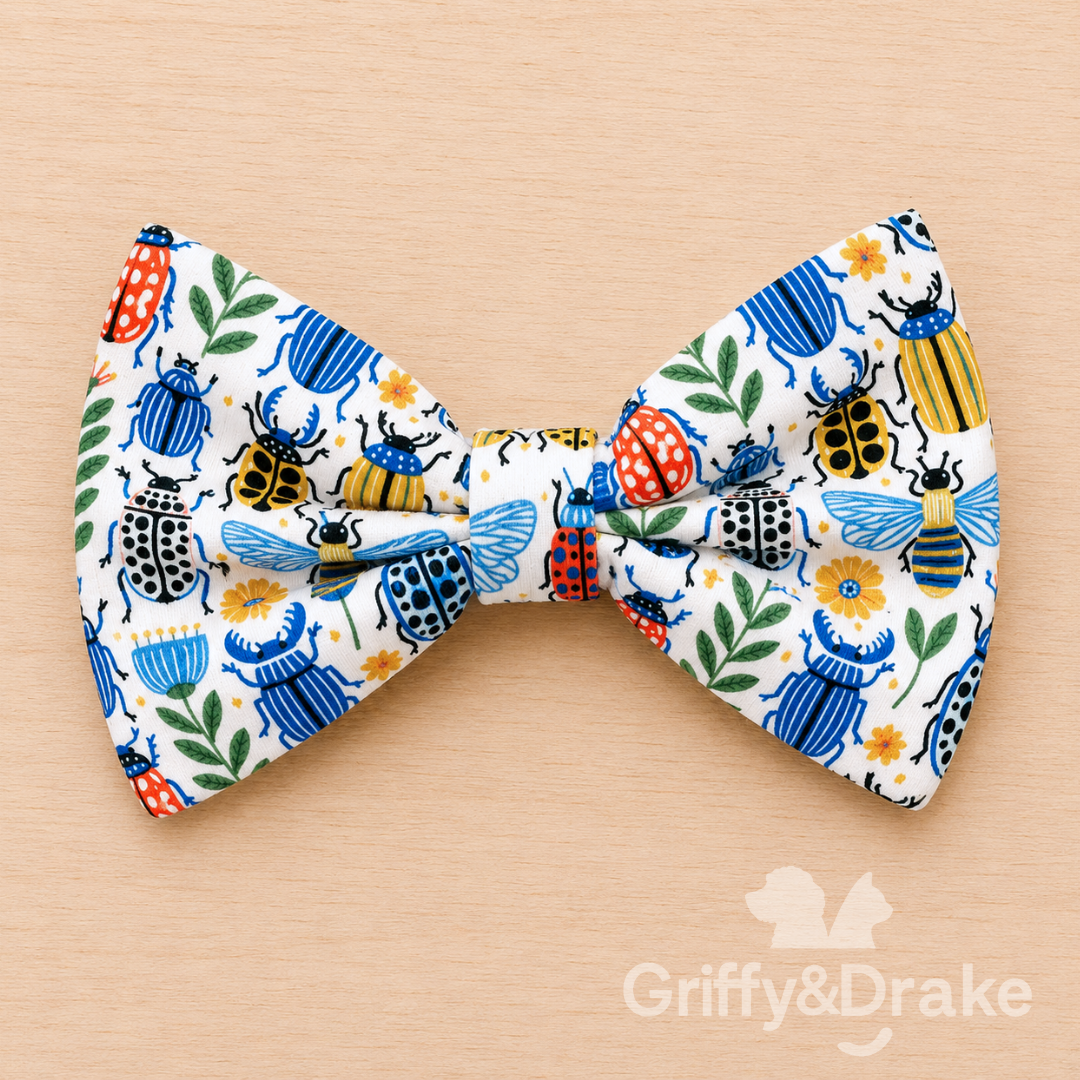 Buggin' Around Bow Tie