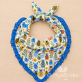 Buggin' Around Ruffle Bandana