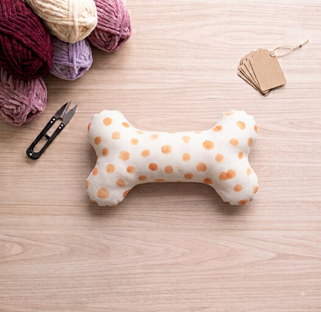 Squeaky Dog Bone
