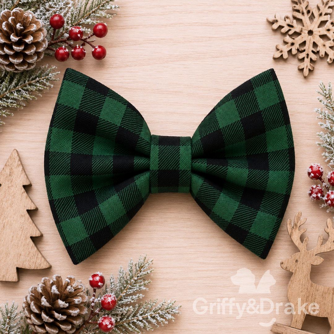 Cabin Fever Bow Tie