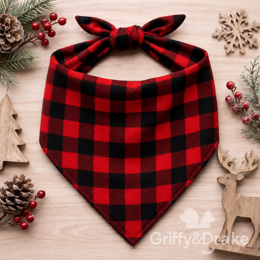 Cabin Fever Bandana