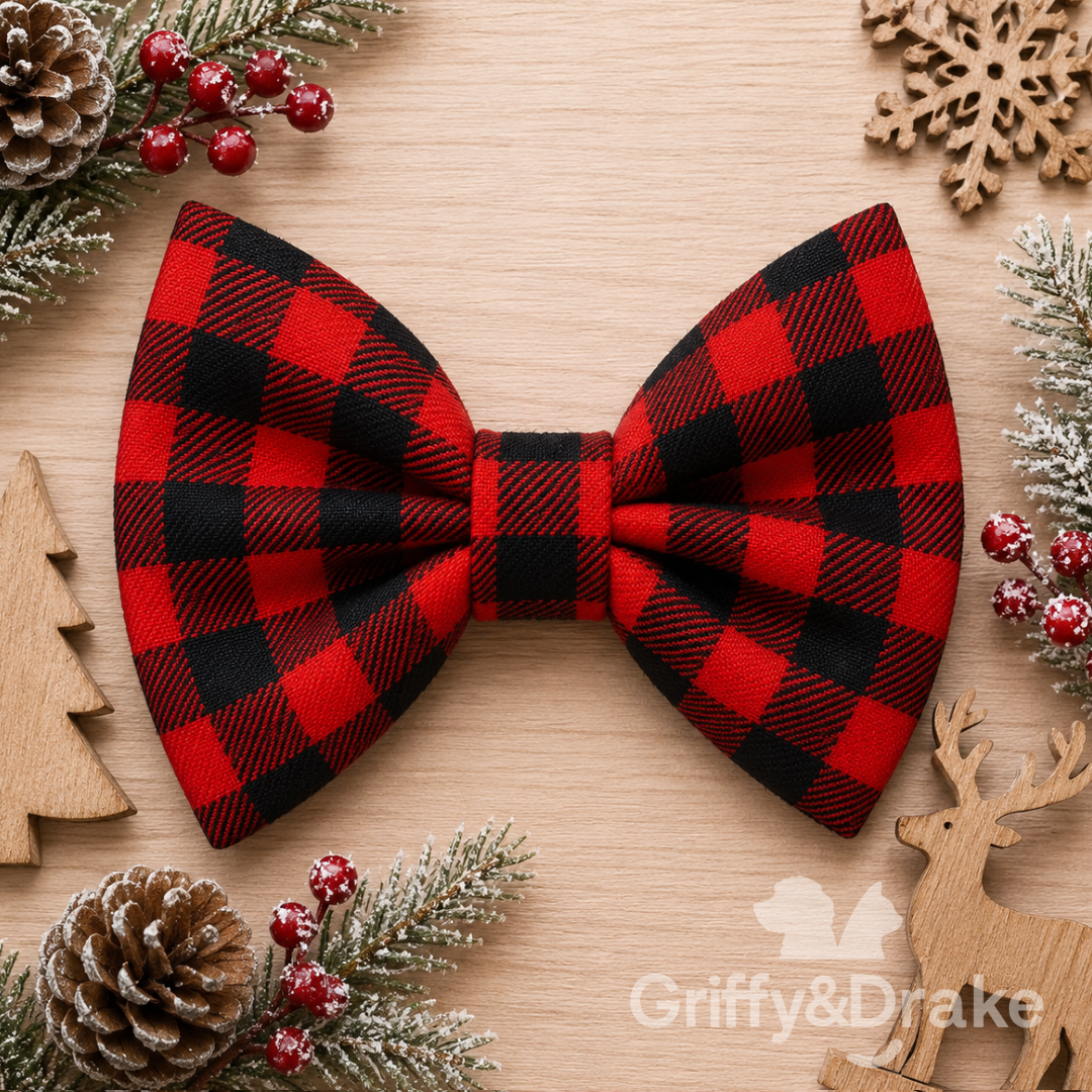 Cabin Fever Bow Tie