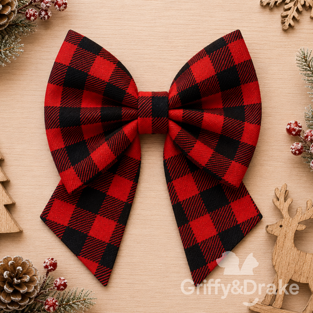 Cabin Fever Sailor Bow