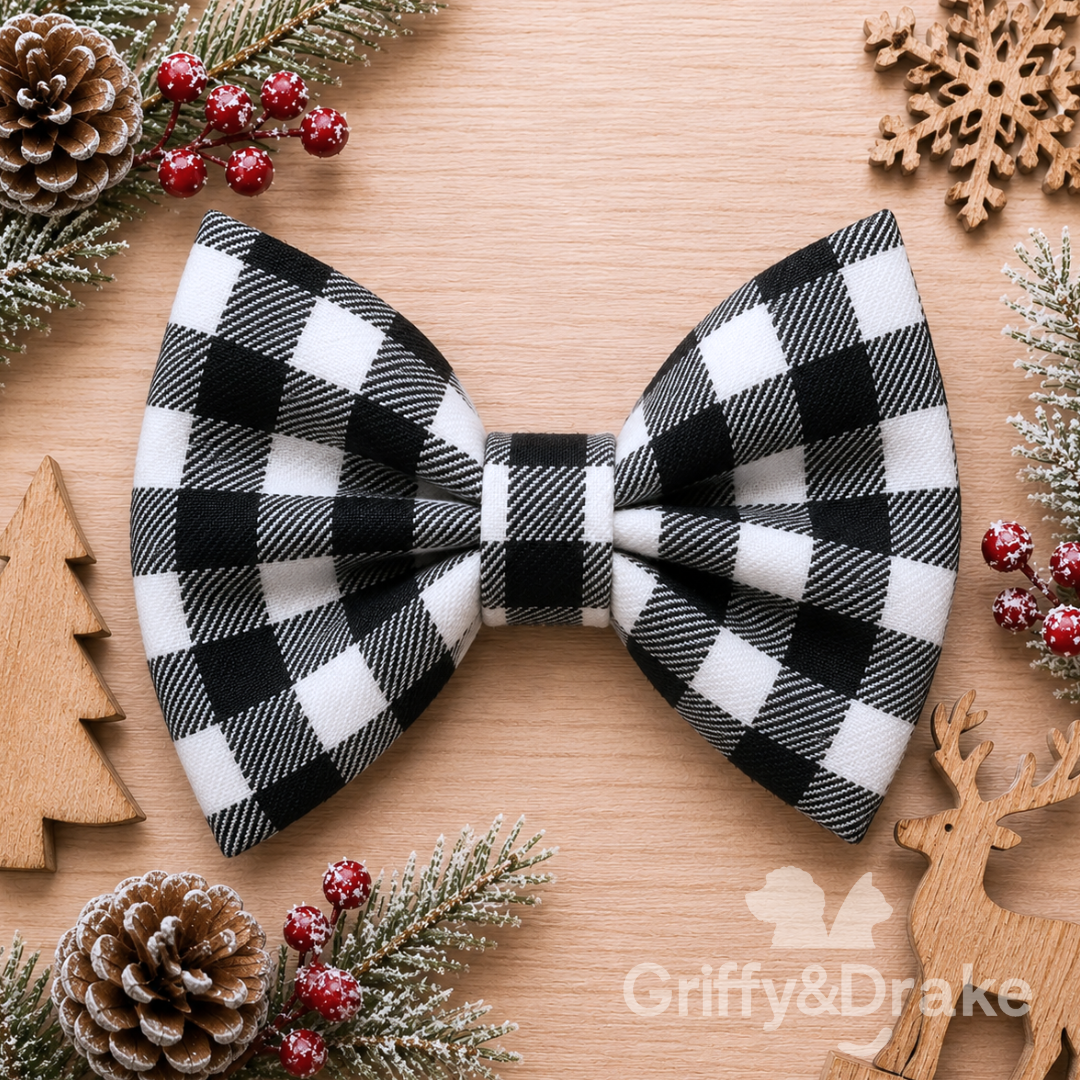 Cabin Fever Bow Tie