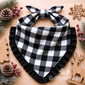 Cabin Fever Ruffle Bandana