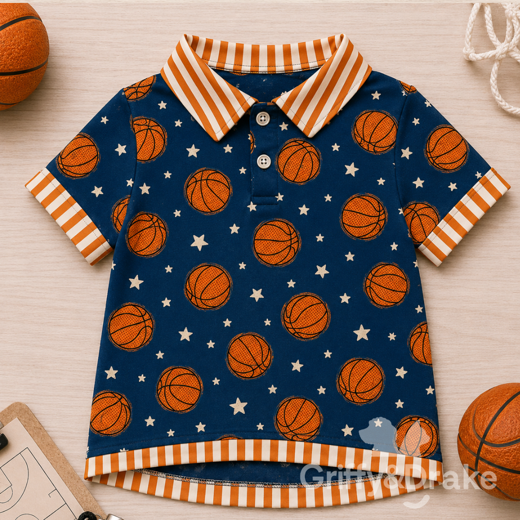 Courtside Cutie Polo Shirt