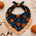 Courtside Cutie Ruffle Bandana