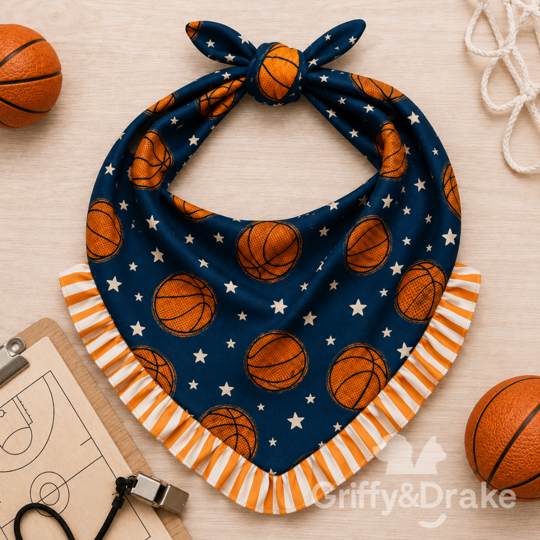 Courtside Cutie Ruffle Bandana