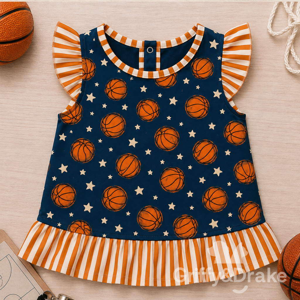 Courtside Cutie Ruffle Dress