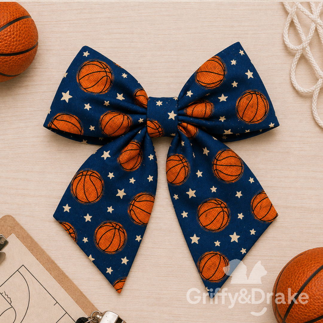 Courtside Cuties Sailor Bow