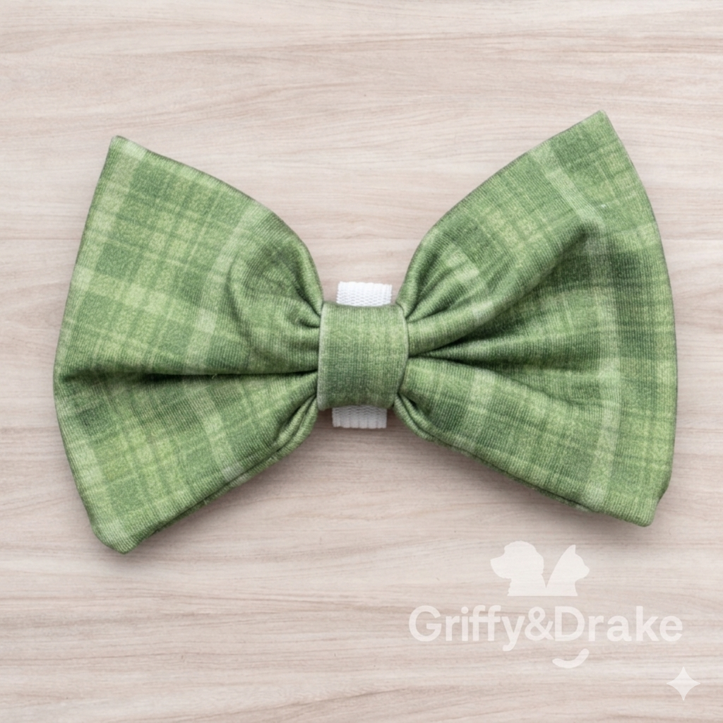 Moss & Meadow Bow Tie