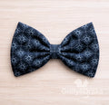 Sandstone Bloom Bow Tie