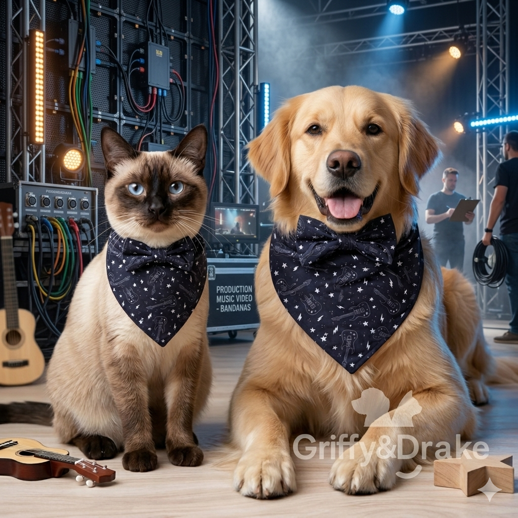 Barkstage Pass Bandana