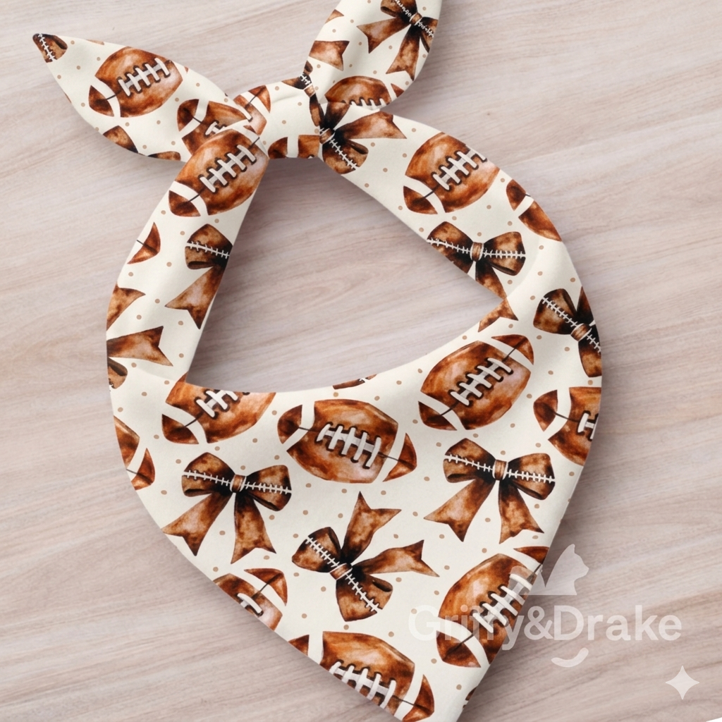 Touchdown Tails Bandana