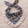 Party Animal Ruffle Bandana