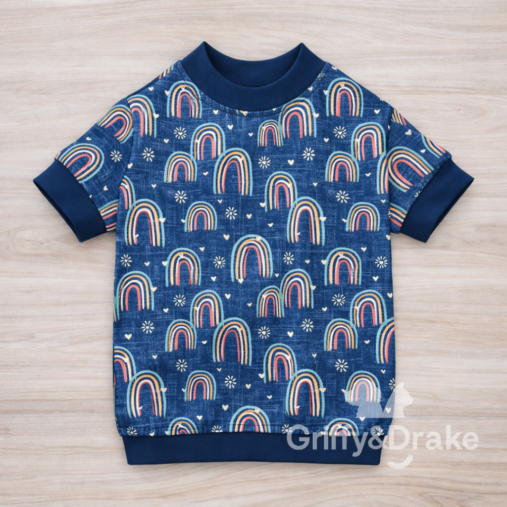 Twilight Rainbow Pet Shirt