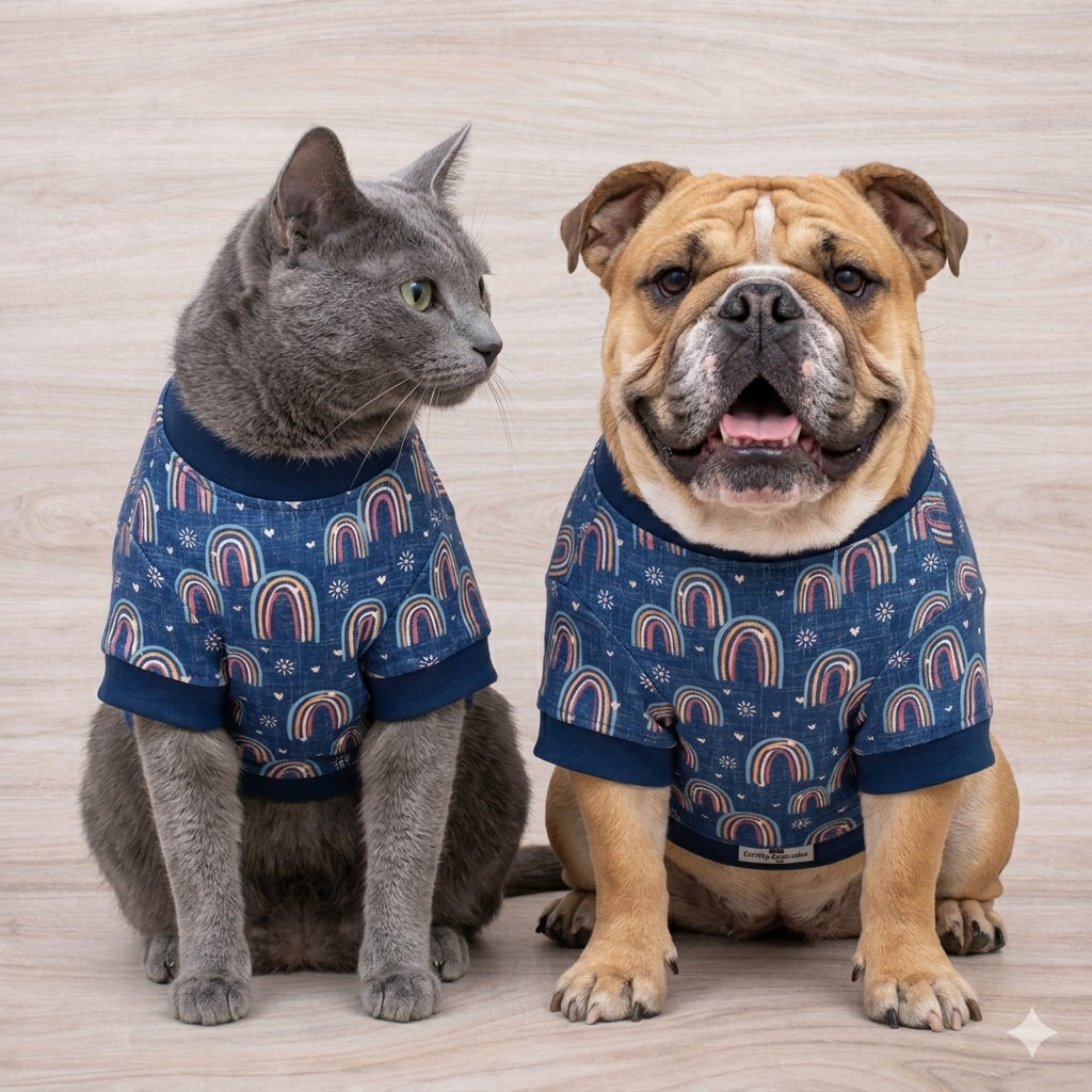 Twilight Rainbow Pet Shirt