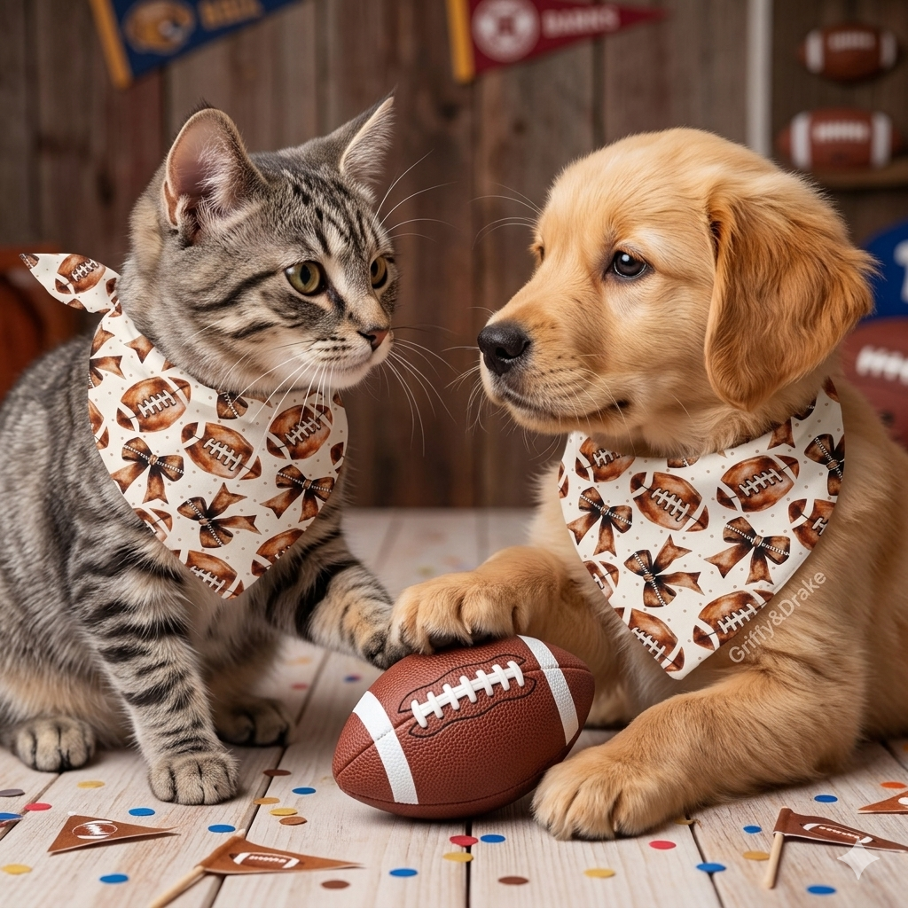 Touchdown Tails Bandana