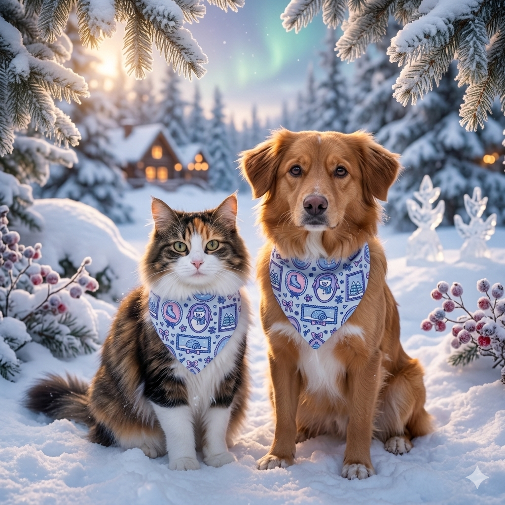Winter Memories Bandana