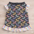 Party Animal Ruffle Shirt
