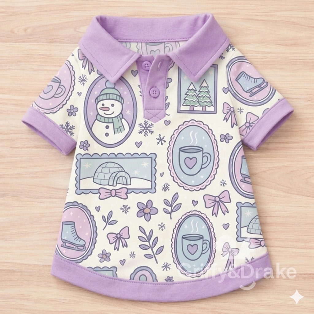 Winter Memories Polo Shirt