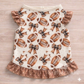 Touchdown Tails Ruffle Shirt