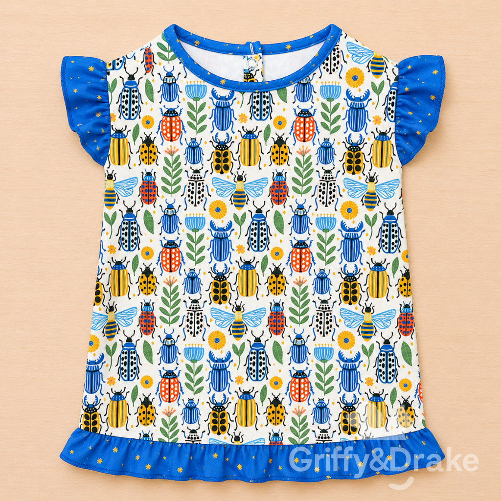 Buggin’ Around Ruffle Shirts