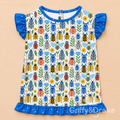 Buggin’ Around Ruffle Shirts