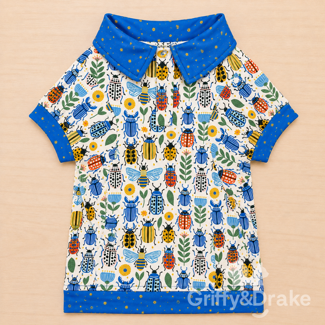 Buggin’ Around Polo Shirt