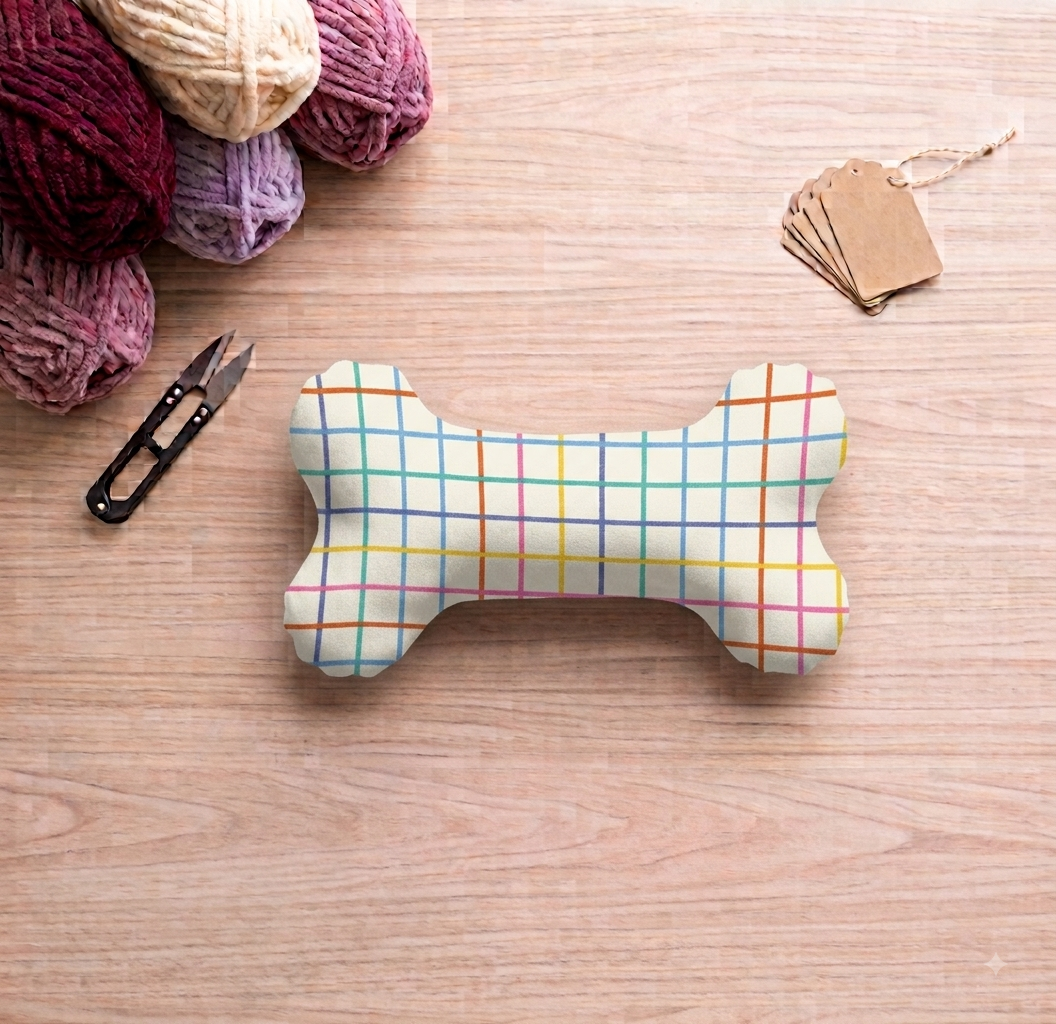 Squeaky Dog Bone