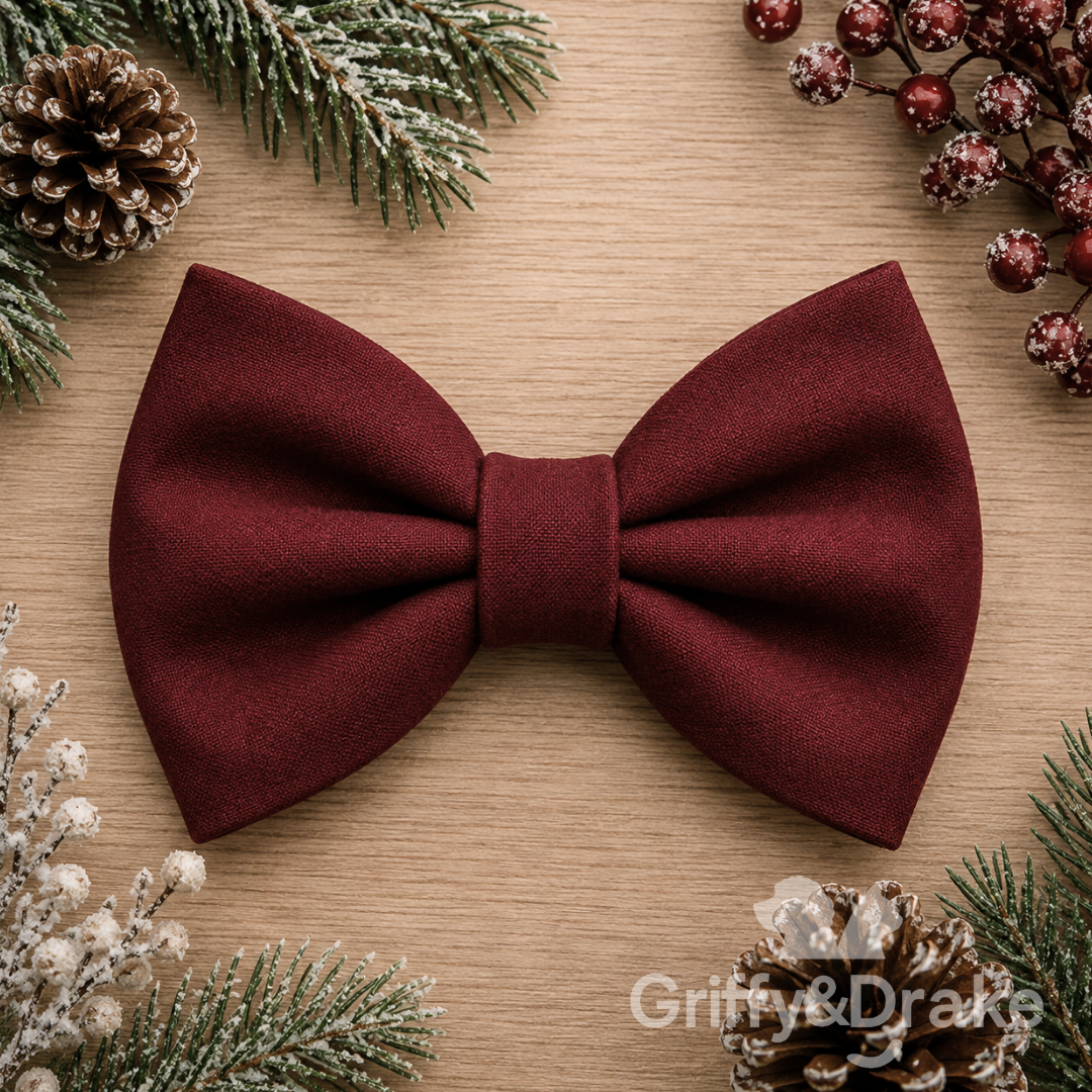 Simple Seasons Winter Bow Ties