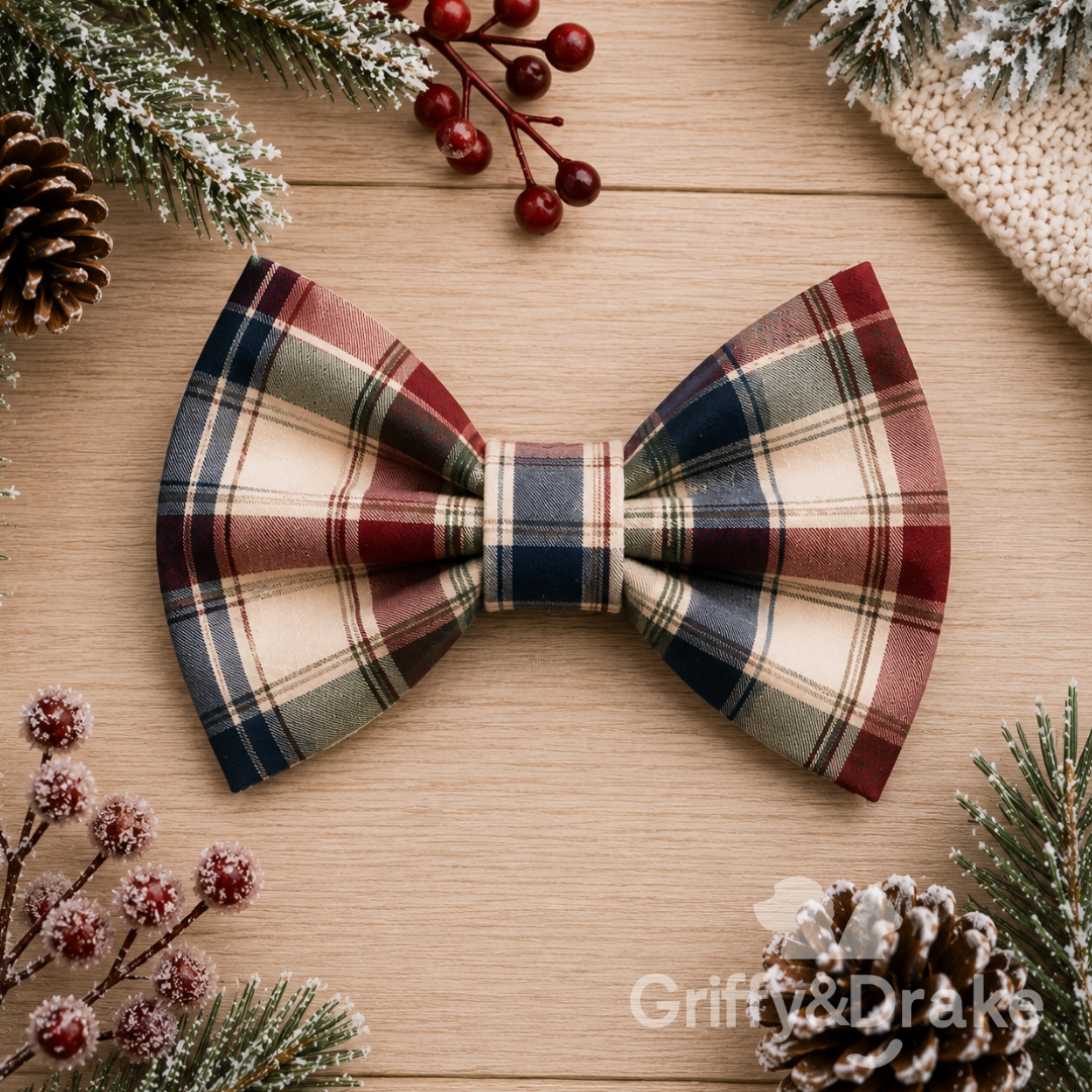 Simple Seasons Winter Bow Ties