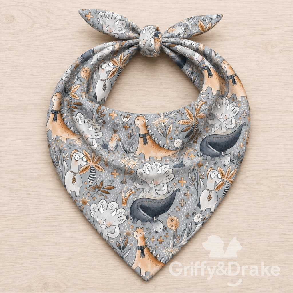 Jurassic Tails Bandana