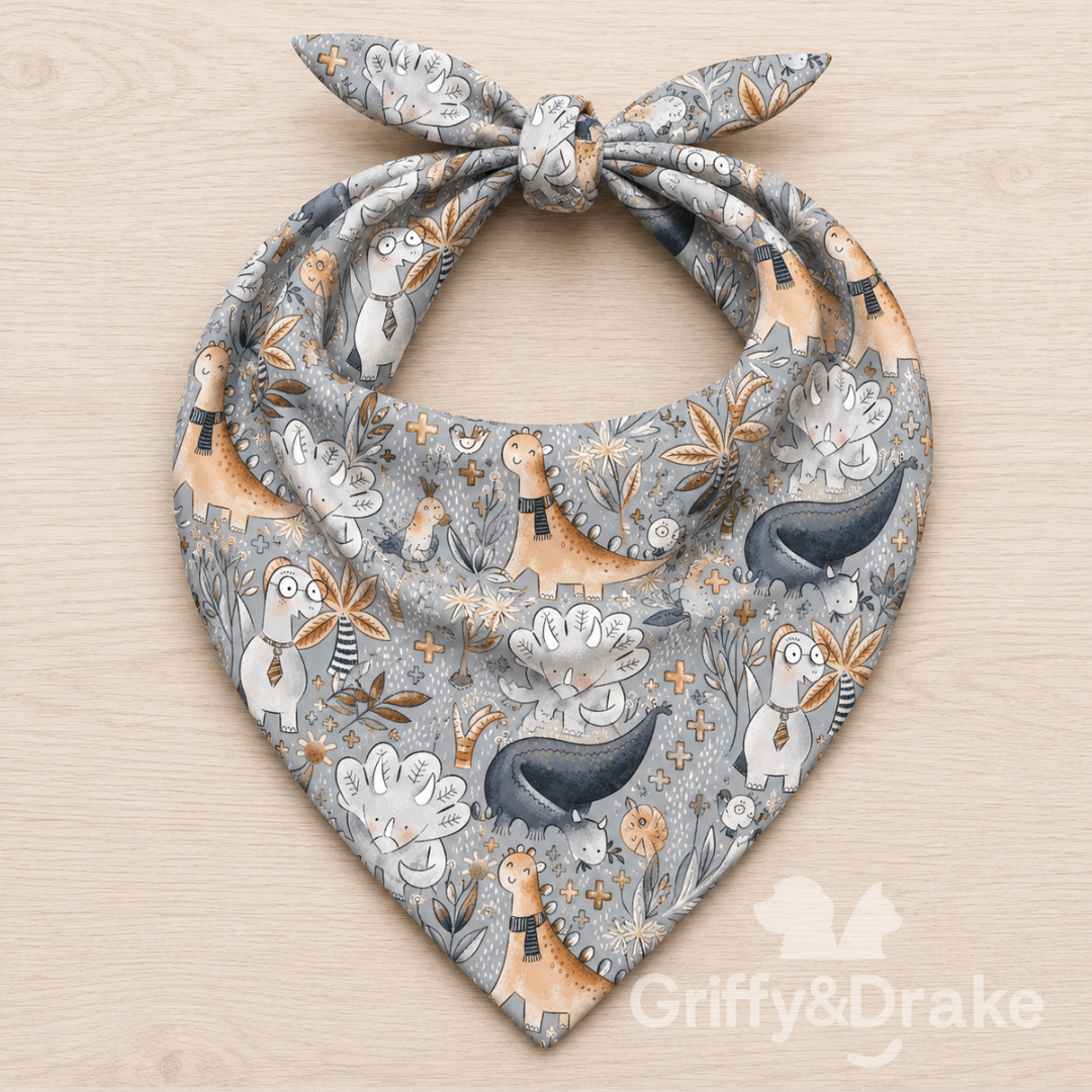 Jurassic Tails Bandana