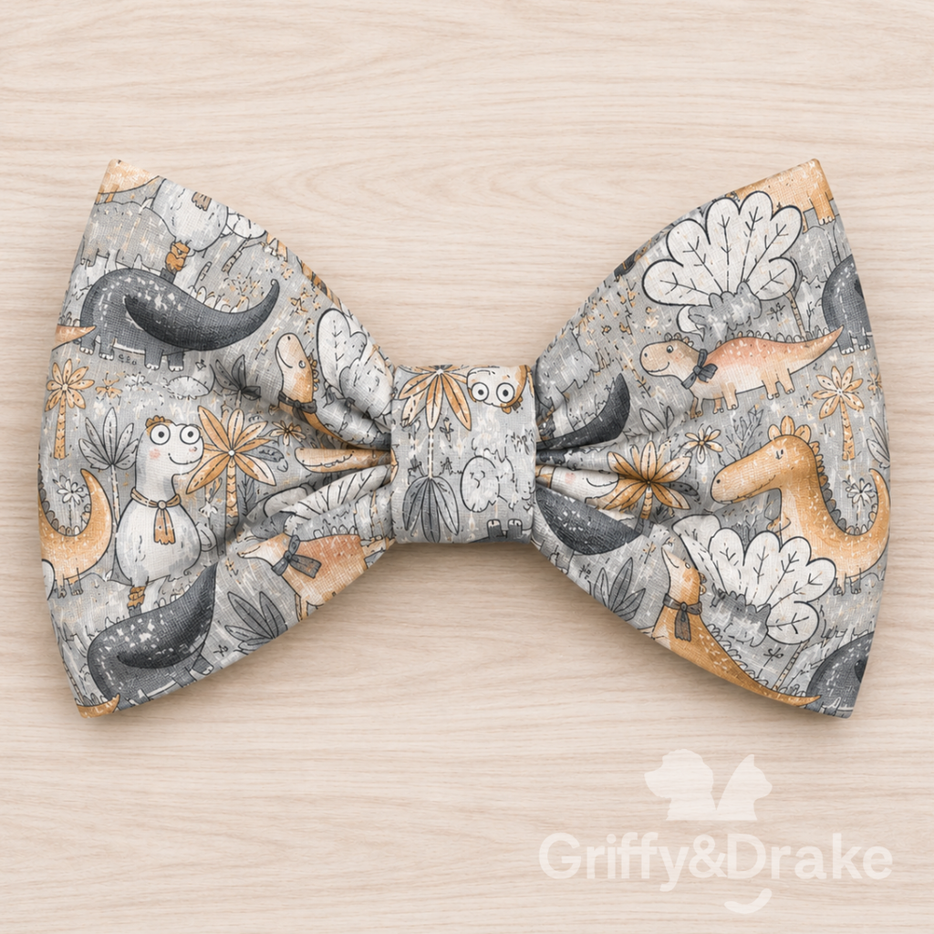 Jurassic Tails Bow Tie