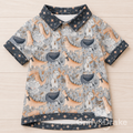 Jurassic Tails Polo Shirt