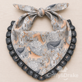 Jurassic Tails Ruffle Bandana