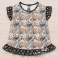 Jurassic Tails Ruffle Dress
