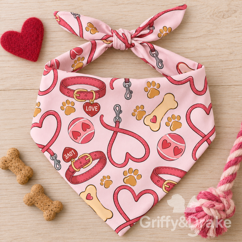 Love Unleashed Bandana