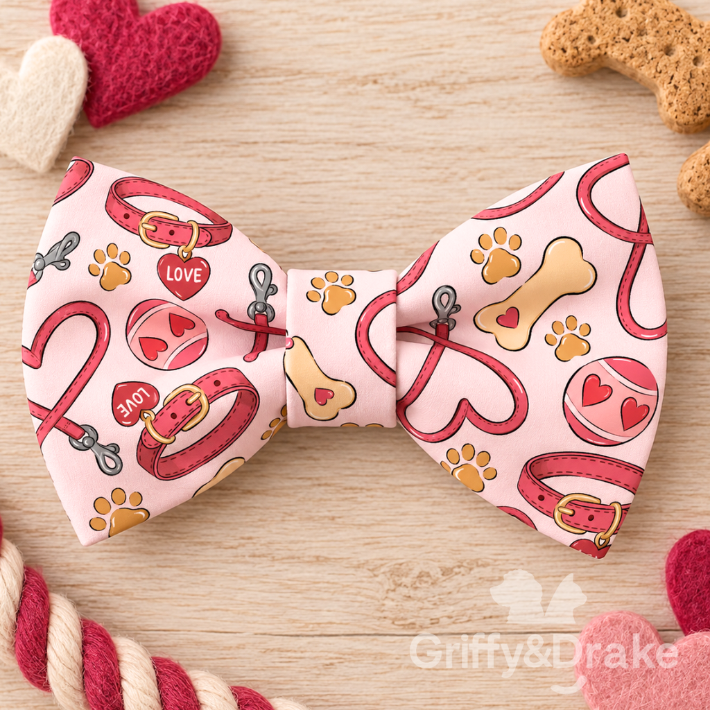 Love Unleashed Bow Tie