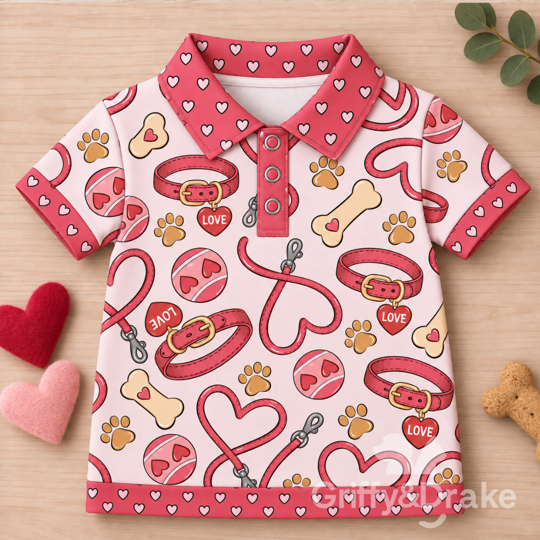 Love Unleashed Polo Shirt