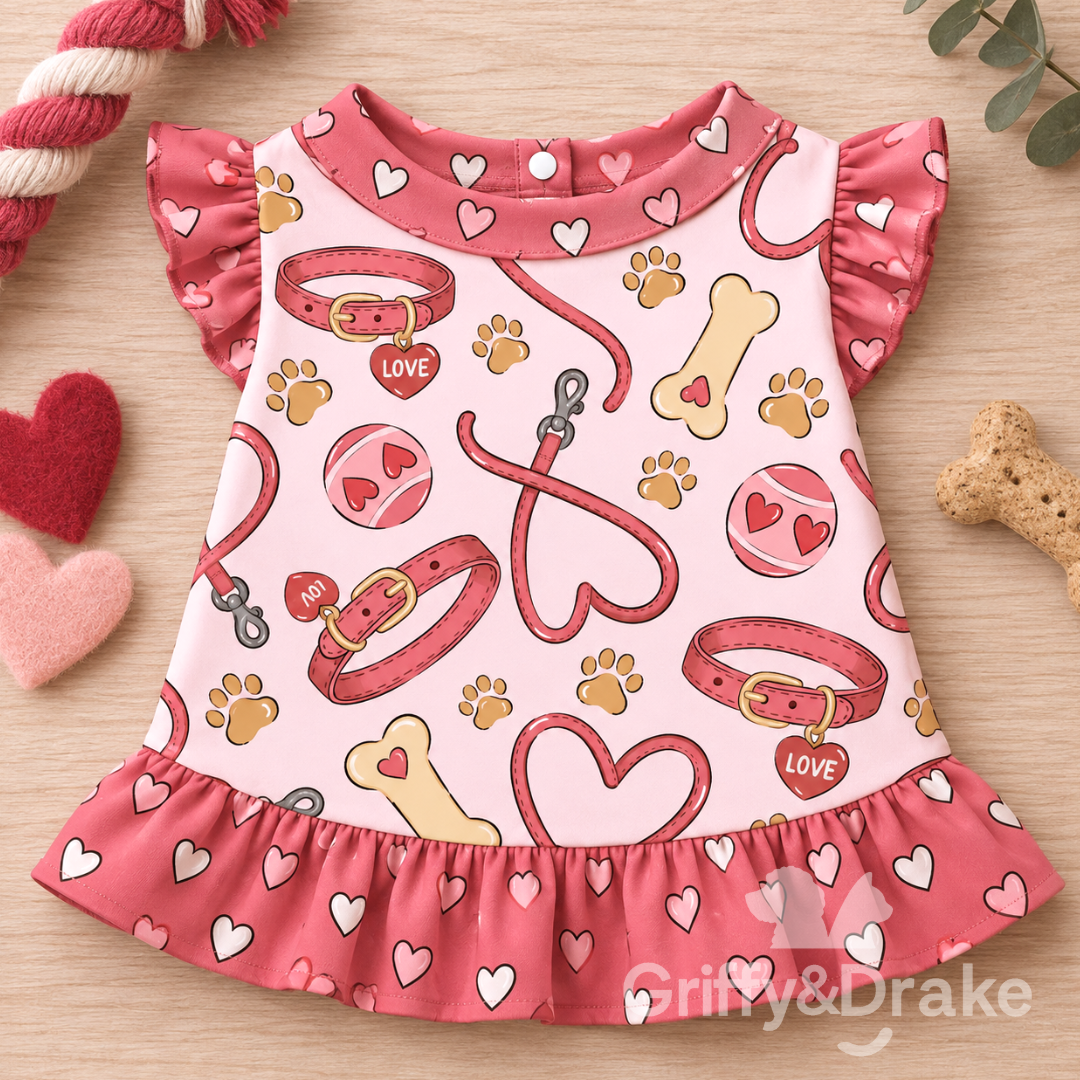 Love Unleashed Ruffle Shirt
